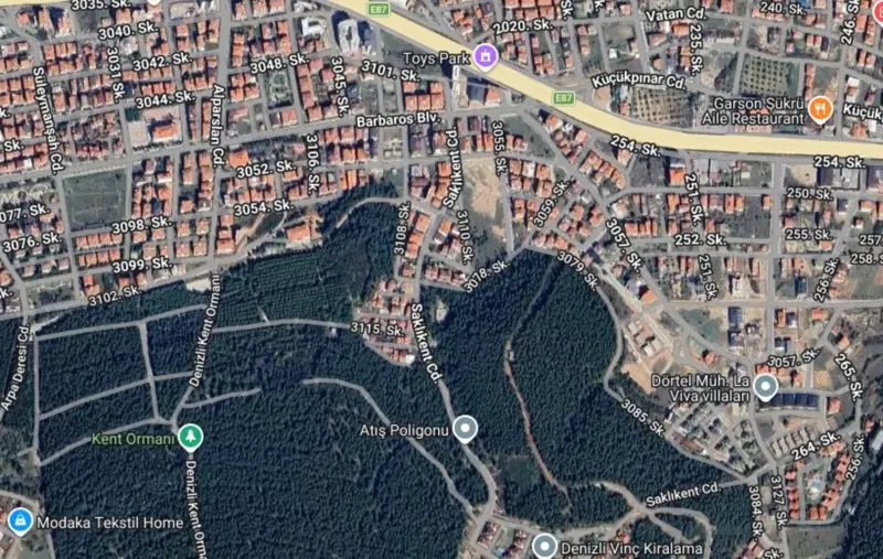 Bağbaşı Mah., Satılık, Arsa, 214 m² — fotoğraf 1