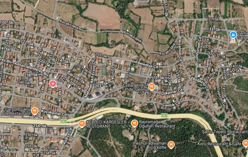 Tekkeköy Mah., Satılık, Arsa, 392 m² — fotoğraf 2