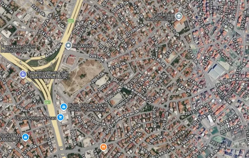 Deliktaş Mah., Kat Karşılığı, Arsa, 364 m² — fotoğraf 2