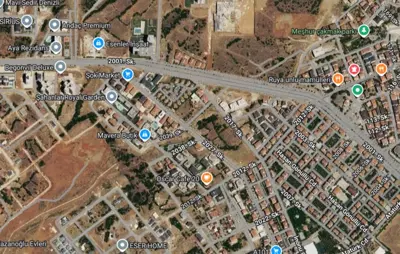 Hallaçlar Mah., Satılık, Arsa, 580 m²