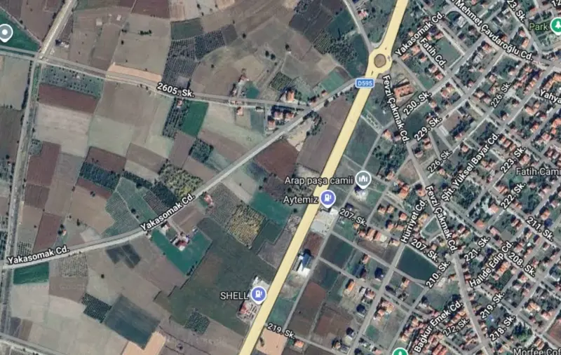 Kızılcasöğüt Mah., Satılık, Tarla, 5.483 m² — fotoğraf 2