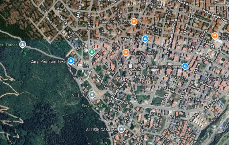 Yeşilköy Mah., Kiralık, Konut, Apartman dairesi, 178 m² — fotoğraf 1