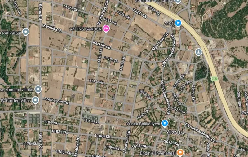 Çukurköy Mah., Satılık, Arsa, 704 m² — fotoğraf 2
