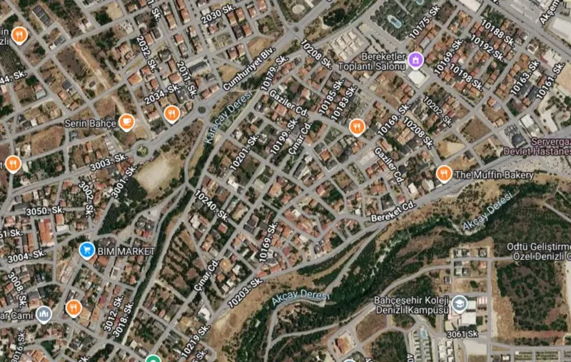 Bereketler Mah., Satılık, Arsa, 275 m² — fotoğraf 1