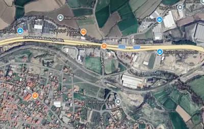 Ana Cadde Üzerinde, Denizli, Pamukkale, Satılık, Arsa