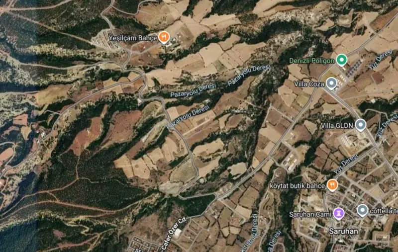 Göveçlik Mah., Satılık, Arsa, 2.872 m² — fotoğraf 1