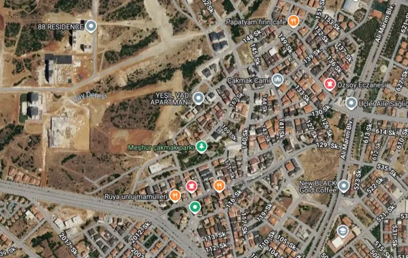 Çakmak Mah., Satılık, Konut, Apartman dairesi, 2.000 m² — fotoğraf 2