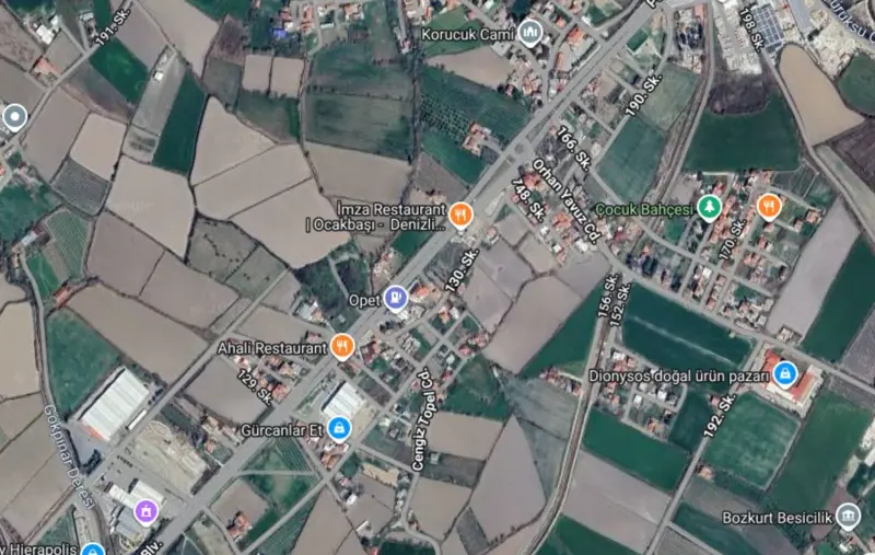 Denizli, Korucuk, Arsa — fotoğraf 2