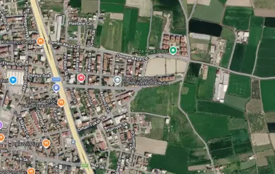 Denizli, Turan, Arsa