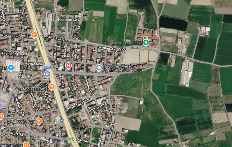 Denizli, Turan, Arsa — fotoğraf 1