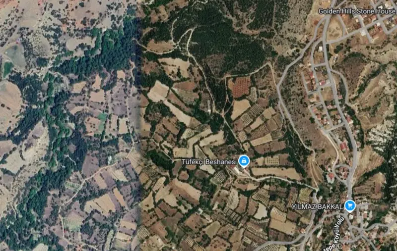 Yeşilyayla Mah., Satılık, Tarla, 1.311 m² — fotoğraf 2