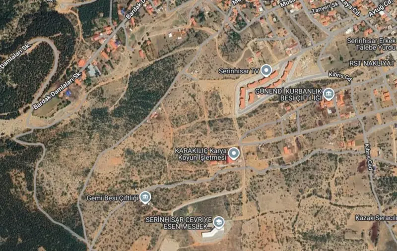 Şaireşref Mah., Satılık, Arsa, 519 m² — fotoğraf 2
