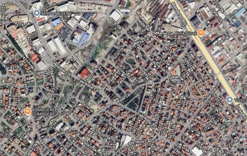Denizli, Gümüşçay, Arsa — fotoğraf 2