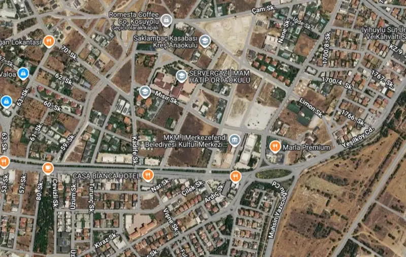 Sırakapılar Mah., Satılık, Arsa, 2.300 m² — fotoğraf 1