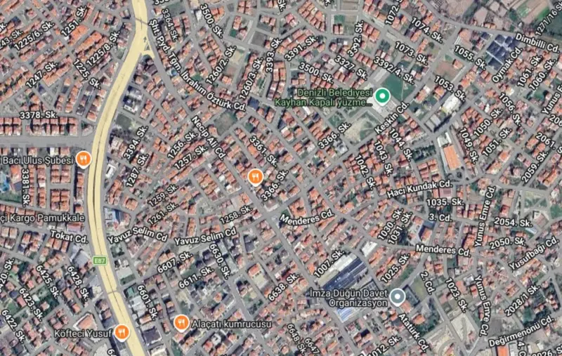Denizli - İstiklal - Satılık Arsa — fotoğraf 1