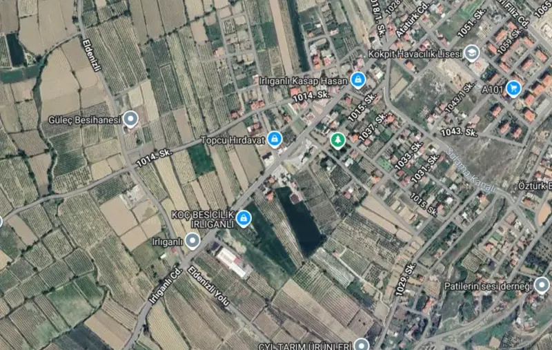 Irlıganlı Mah., Satılık, Arsa, 322 m² — fotoğraf 1