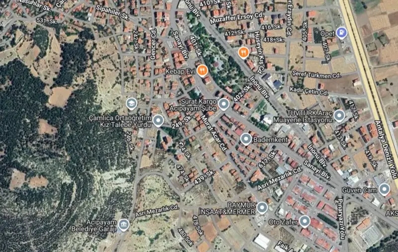 Yukarı Mah., Satılık, Arsa, 462 m² — fotoğraf 1