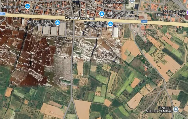 Kızılcabölük Mah., Satılık, Arsa, 1.133 m² — fotoğraf 2