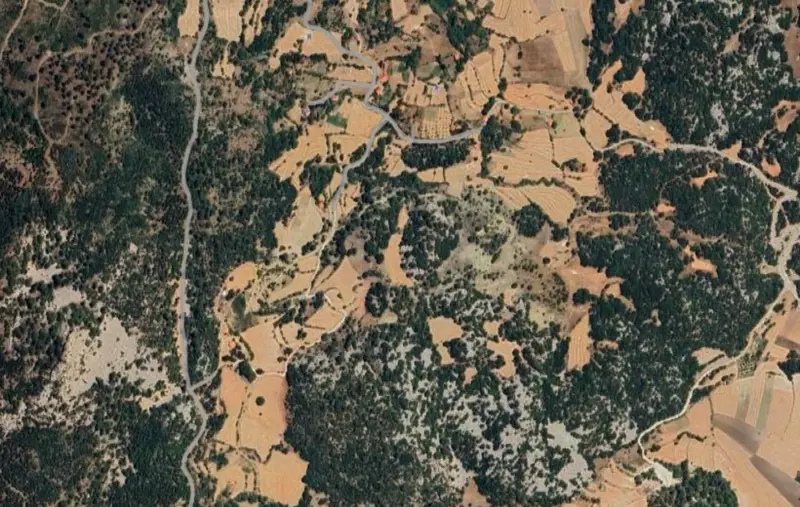 Kirazlıyayla Mah., Satılık, Tarla, 4.423 m² — fotoğraf 1
