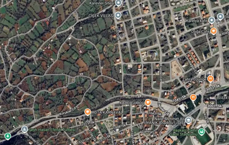 Denizli, Merkezefendi, Satılık, Arsa — fotoğraf 1