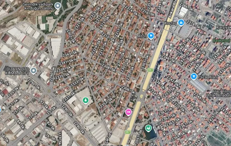 Sevindik Mah., Satılık, Arsa, 130 m² — fotoğraf 2