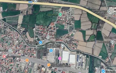 Denizli, Pamukkale, Satılık, Arsa