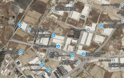 Hacıeyüplü Mah., Satılık, İşyeri ( Ticari ), Fabrika, 986 m²