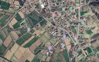 Denizli Pamukkale, Akköy, 652 m², Arsa