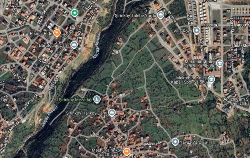 Şirinköy Mah., Satılık, Tarla, 1.848 m² — fotoğraf 1