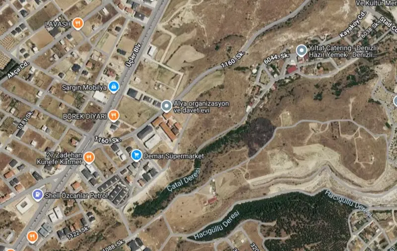 Kayaköy (Bozburun) Mah., Satılık, Arsa, 260 m² — fotoğraf 1