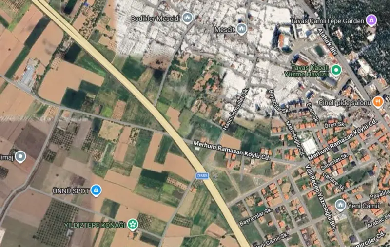 Orta Mah., Satılık, Arsa, 1.987 m² — fotoğraf 2
