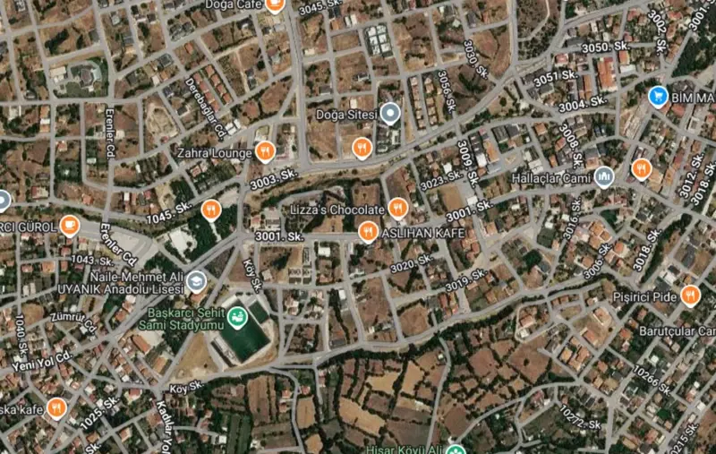 Hallaçlar Mah., Satılık, Arsa, 747 m² — fotoğraf 1