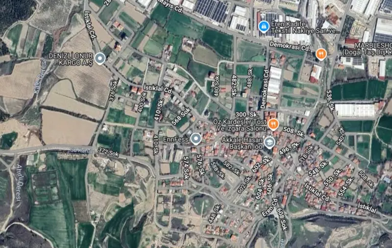Kale Mah., Satılık, Arsa, 861 m² — fotoğraf 2