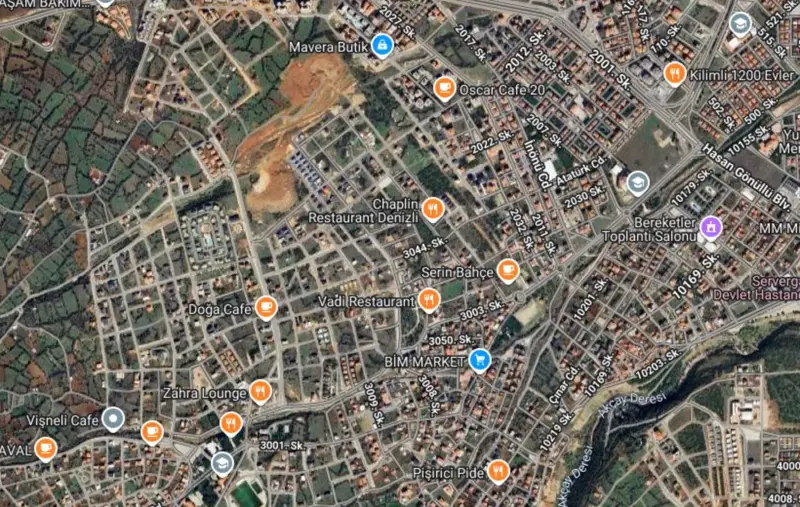 Hallaçlar Mah., Satılık, Arsa, 400 m² — fotoğraf 3