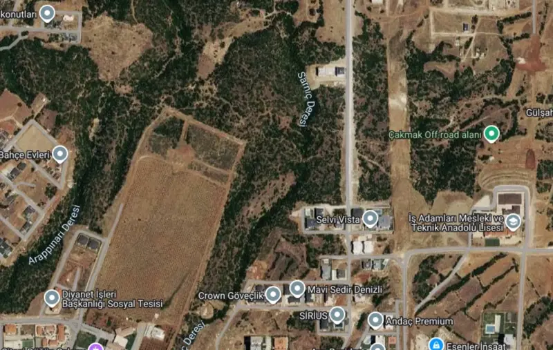 Saruhan Mah., Satılık, Arsa, 15.500 m² — fotoğraf 1