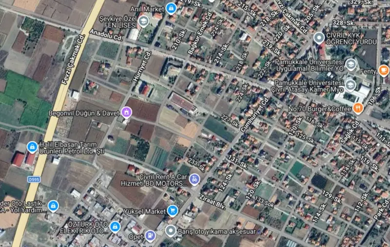 Kızılcasöğüt Mah., Satılık, Arsa, 1.229 m² — fotoğraf 1
