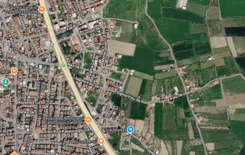 Turan Mah., Satılık, Arsa, 1.019 m² — fotoğraf 1