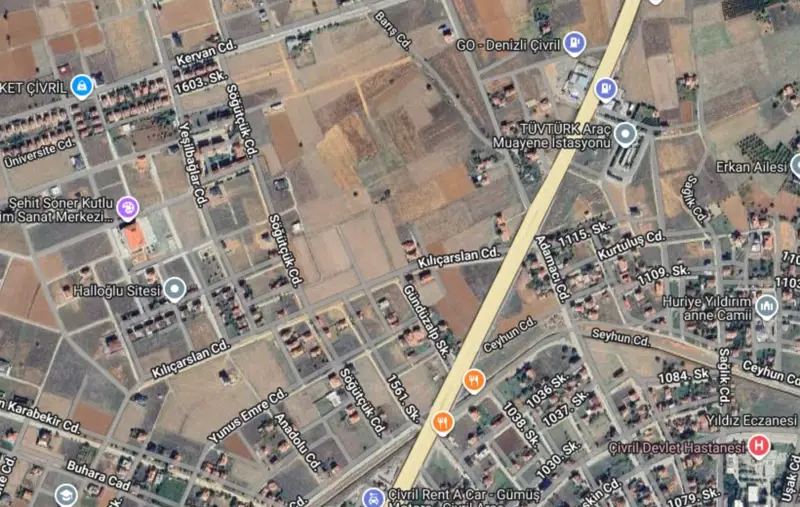 Yukarı Mah., Satılık, Arsa, 599 m² — fotoğraf 1