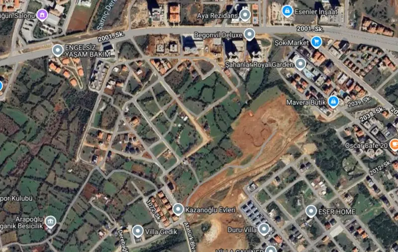 Denizli, Merkezefendi, Satılık, Arsa — fotoğraf 1