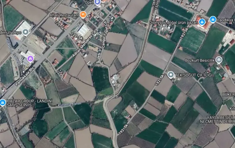 Korucuk Mah., Satılık, Arsa, 557 m² — fotoğraf 2