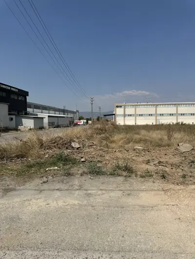 Gümüşçay Mah., Satılık, Arsa, Fabrika, 618 m²