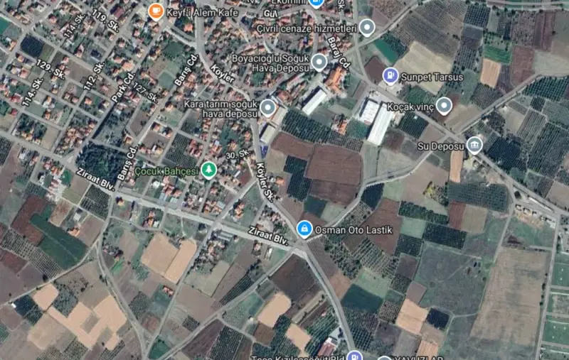 Kızılcasöğüt Mah., Satılık, Tarla, 6.484 m² — fotoğraf 1