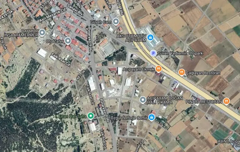 Yukarı-imar Mah., Satılık, Arsa — fotoğraf 1