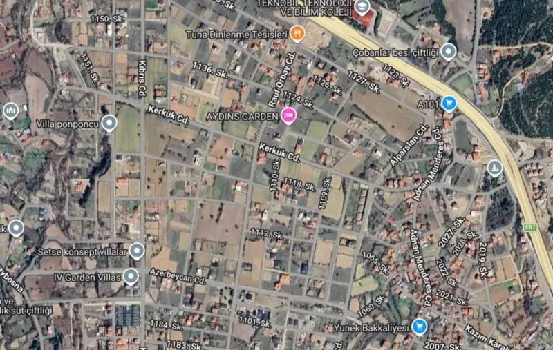 Denizli, Çukurköy, Arsa — fotoğraf 1