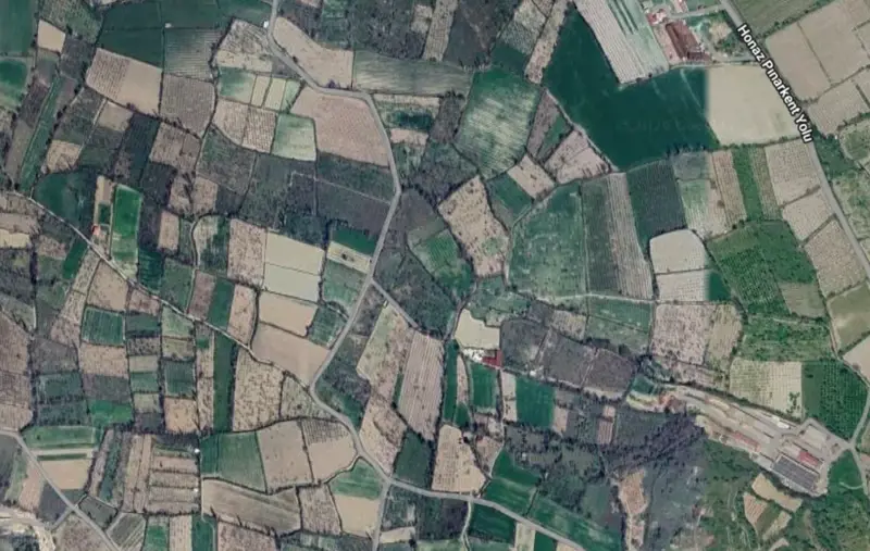Emirazizli Mah., Satılık, Tarla, 13.568 m² — fotoğraf 2
