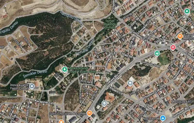 Şemikler Mah., Satılık, Arsa, 318 m² — fotoğraf 1