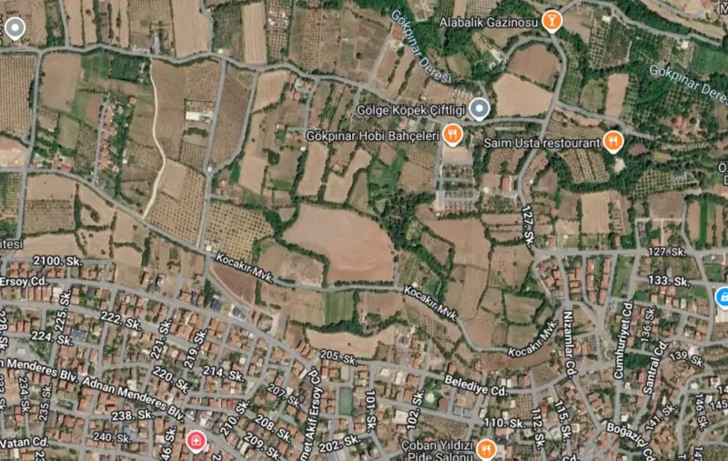 Tekkeköy Mah., Satılık, Arsa, 371 m² — fotoğraf 2