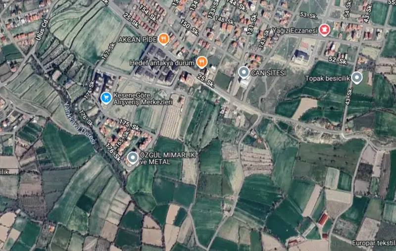 Çömleksaz Mah., Satılık, Arsa, 445 m² — fotoğraf 2