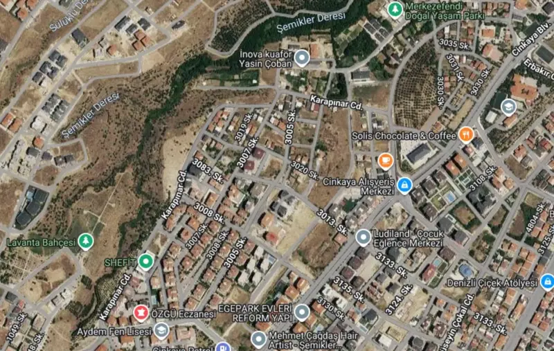 Şemikler Mah., Satılık, Arsa, 276 m² — fotoğraf 2