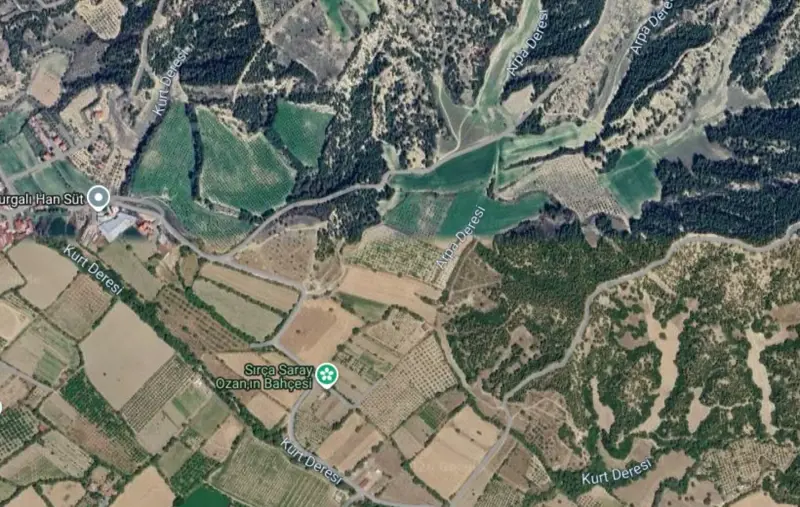 Tekkeköy Mah., Satılık, Tarla, 17.458 m² — fotoğraf 2